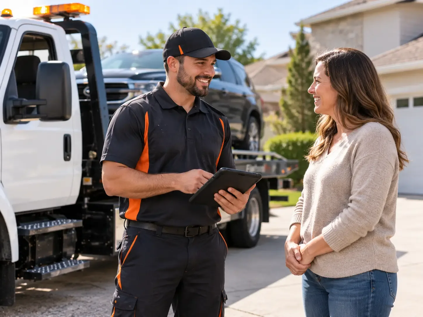 Flatbed Towing Doe Hill, VA FAQs